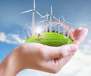 Windenergie verduur­zamen? Vergeet het octrooi niet