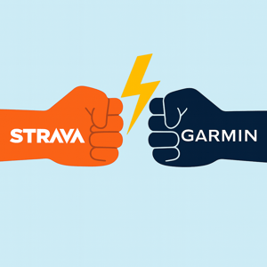 Blog garmin versus Strava