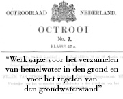 Oude octrooien tuinbouw