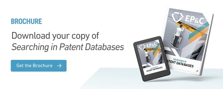 Searching in Patent Databases A