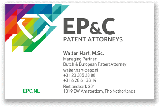 EP_C Visitekaartjes 2020 - Walter Hart