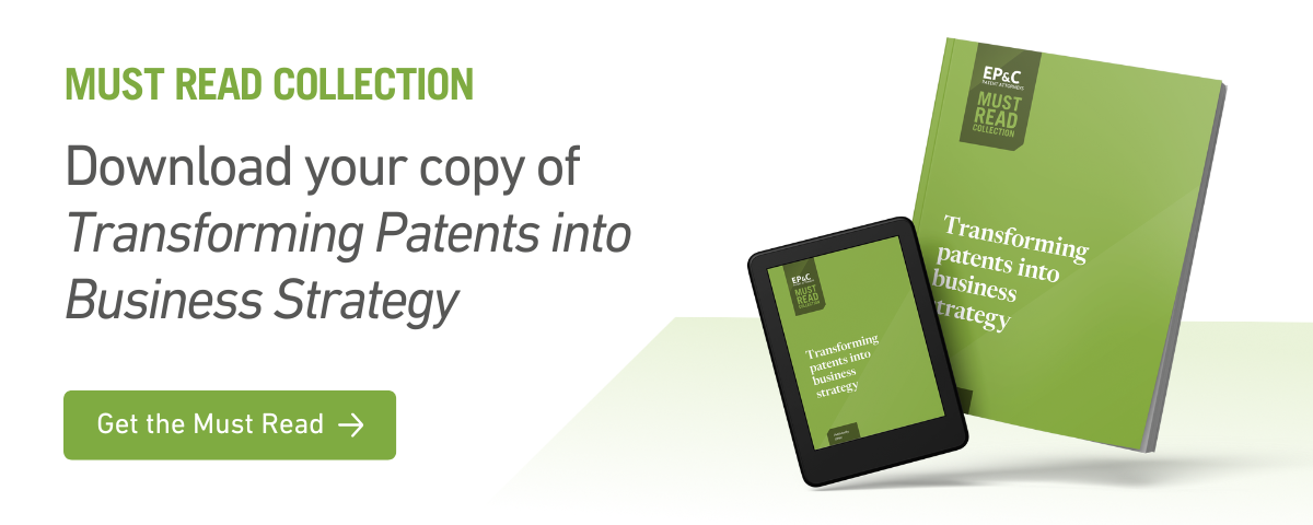 Download your copy of Transforming Patents into Business Strategy