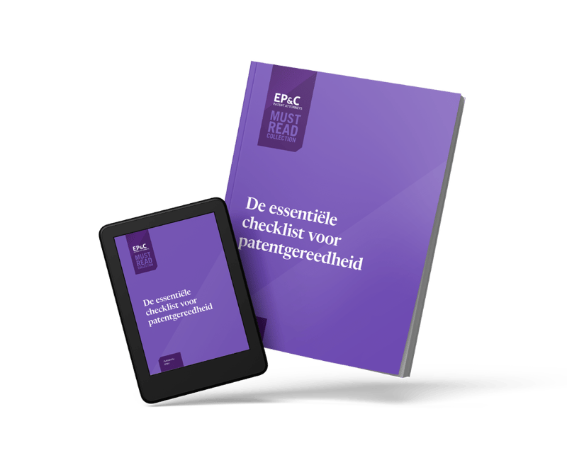EP&C De essentiële checklist voor patentgereedheid-1