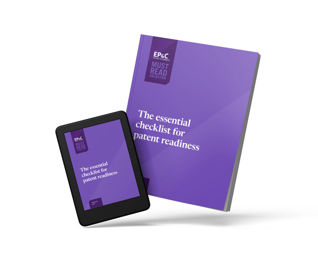EP&C The essential checklist for patent readiness