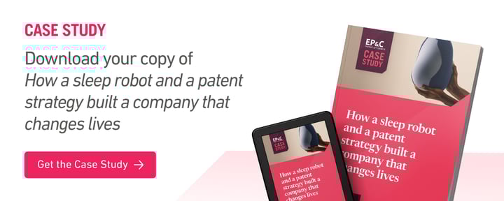 How a sleep robot and a patent strategy built a company that changes lives
