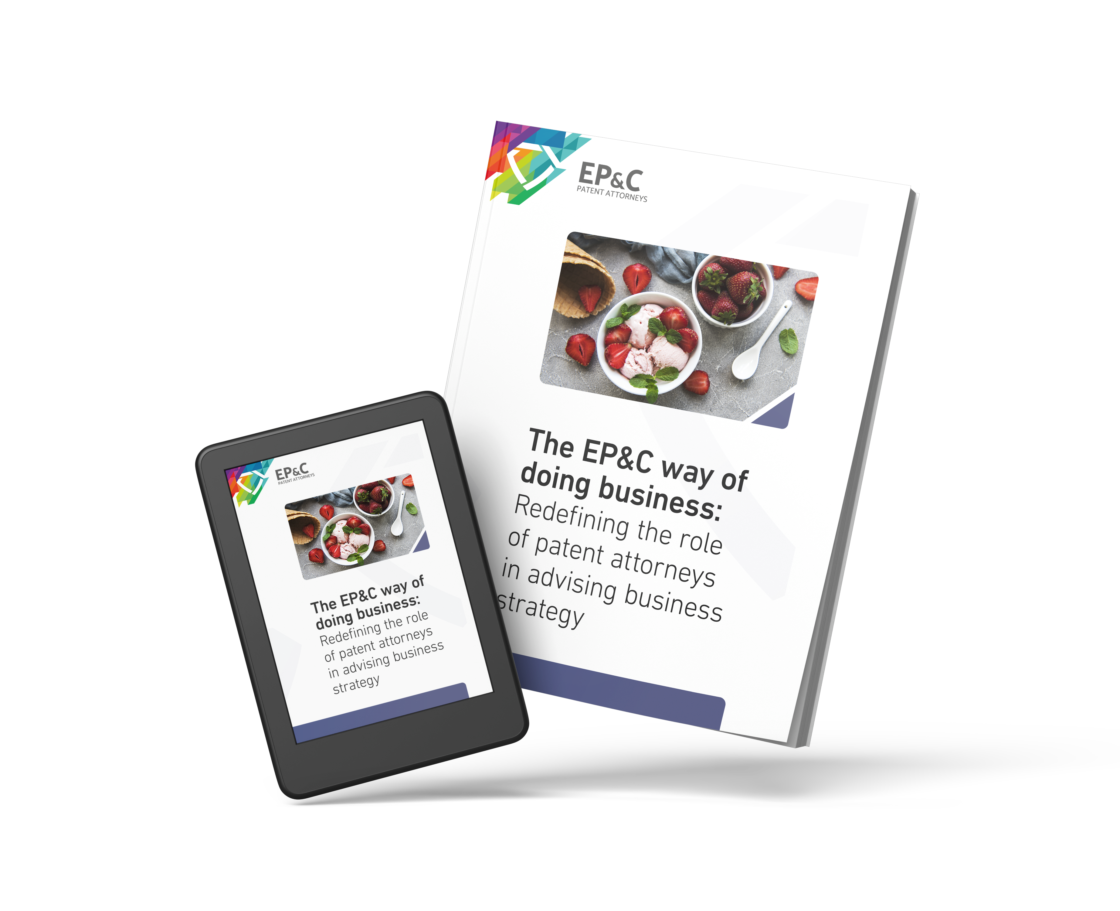 The EP&C way of doing business front cover