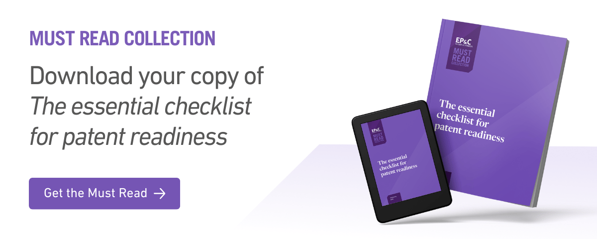 The essential checklist for patent readiness