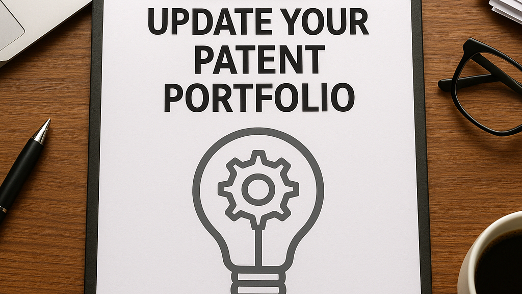 Six tips for smartly managing your patent portfolio