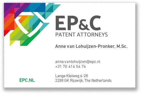 Vcard Anne van Lohuijzen-Pronker