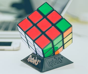 Blog, Rubik's cube: patent, design or trademark right?