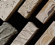 Furniture and bricks made from mould and