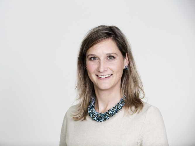 Isabelle Wolterink nieuwe voorzitter